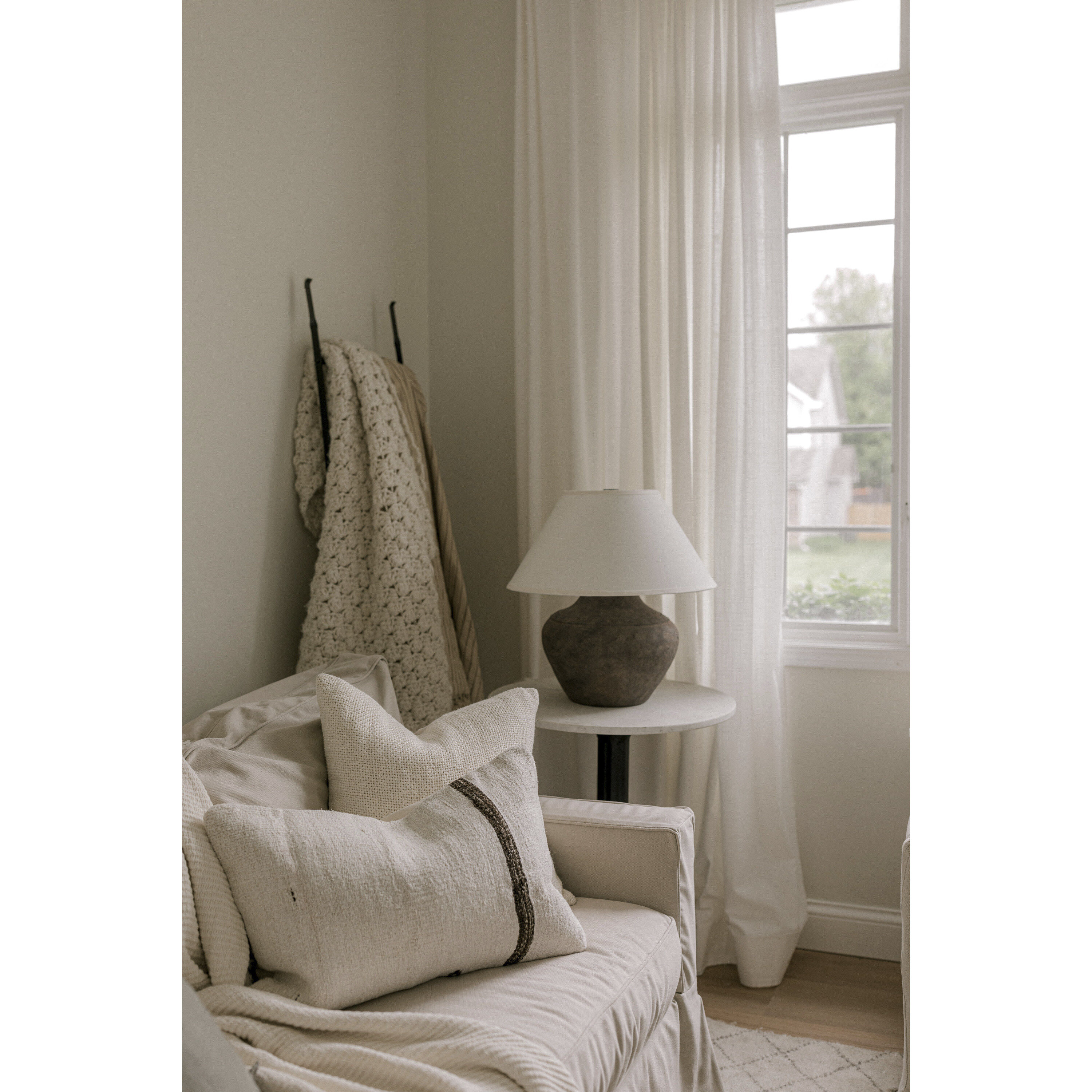 Calabria 21 inch 150.00 watt Rustico Table Lamp Portable Light 